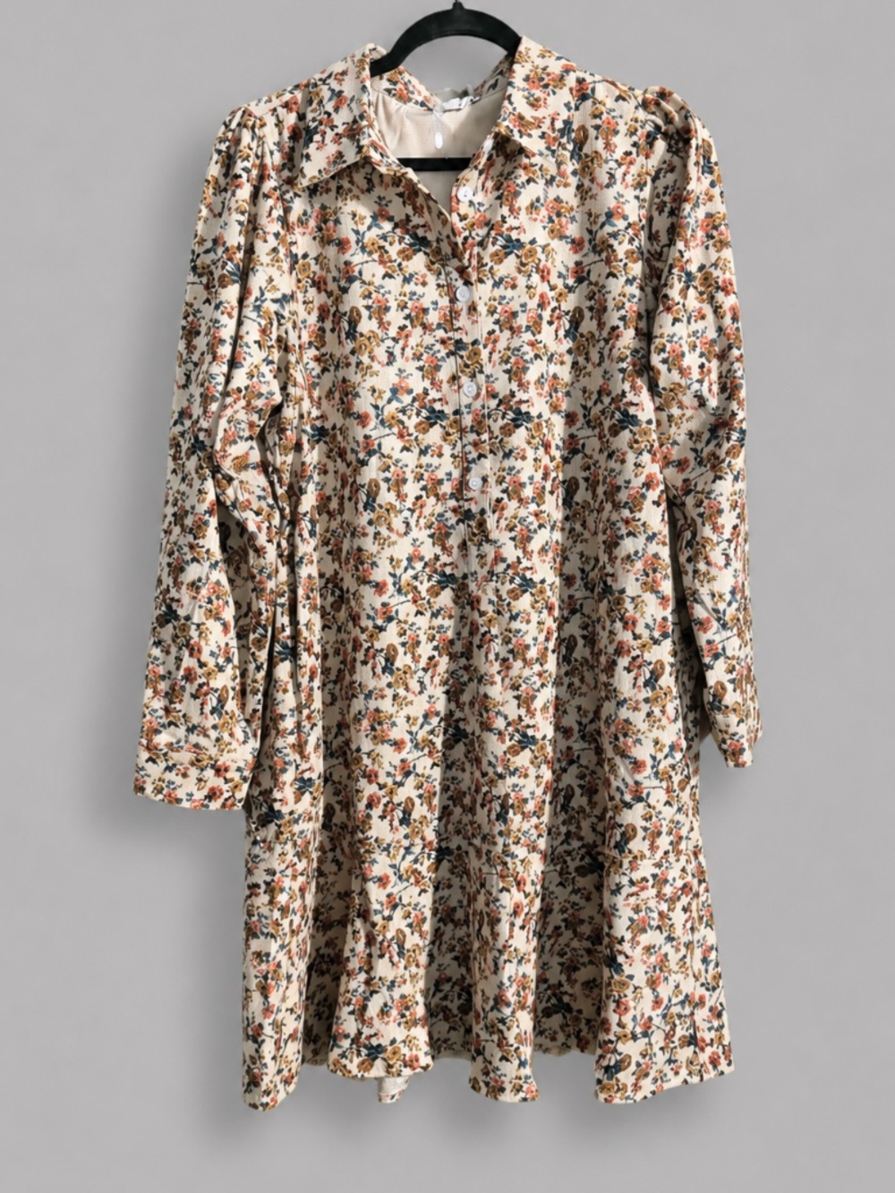Polagram Button Up Dress